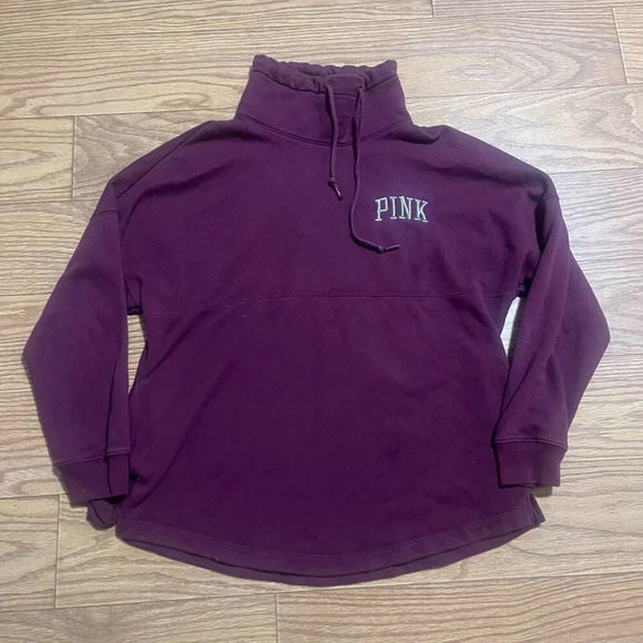 Victoria's Secret PINK Sweatshirt Large - Picture 7 of 8